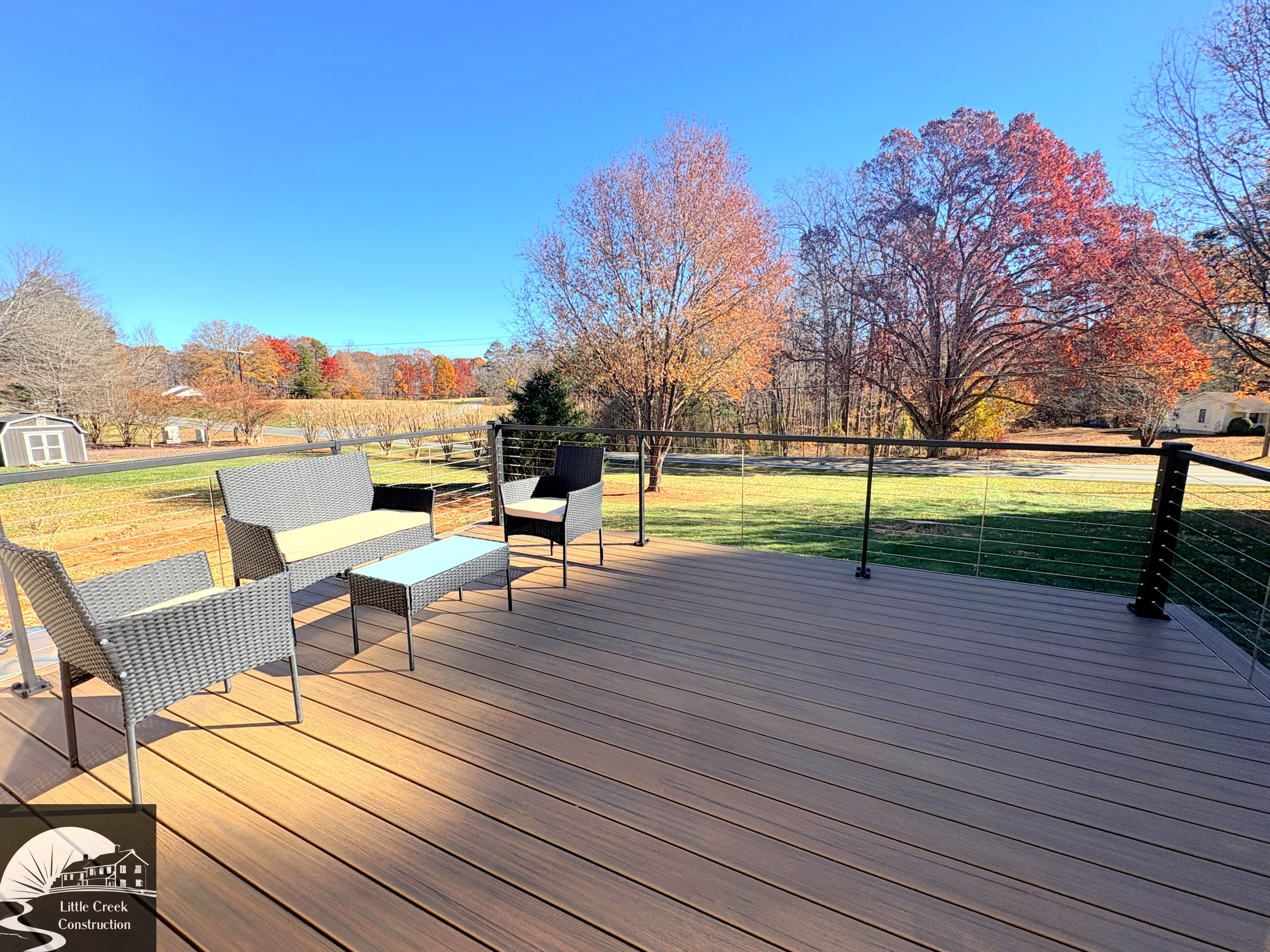 Composite Deck Background